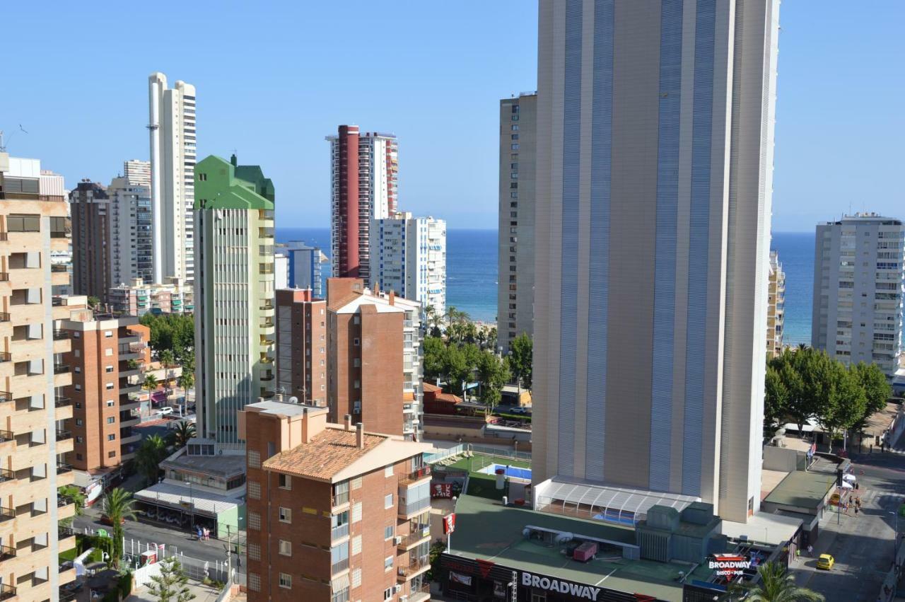 Provima Mallorca Sea View Benidorm Zewnętrze zdjęcie